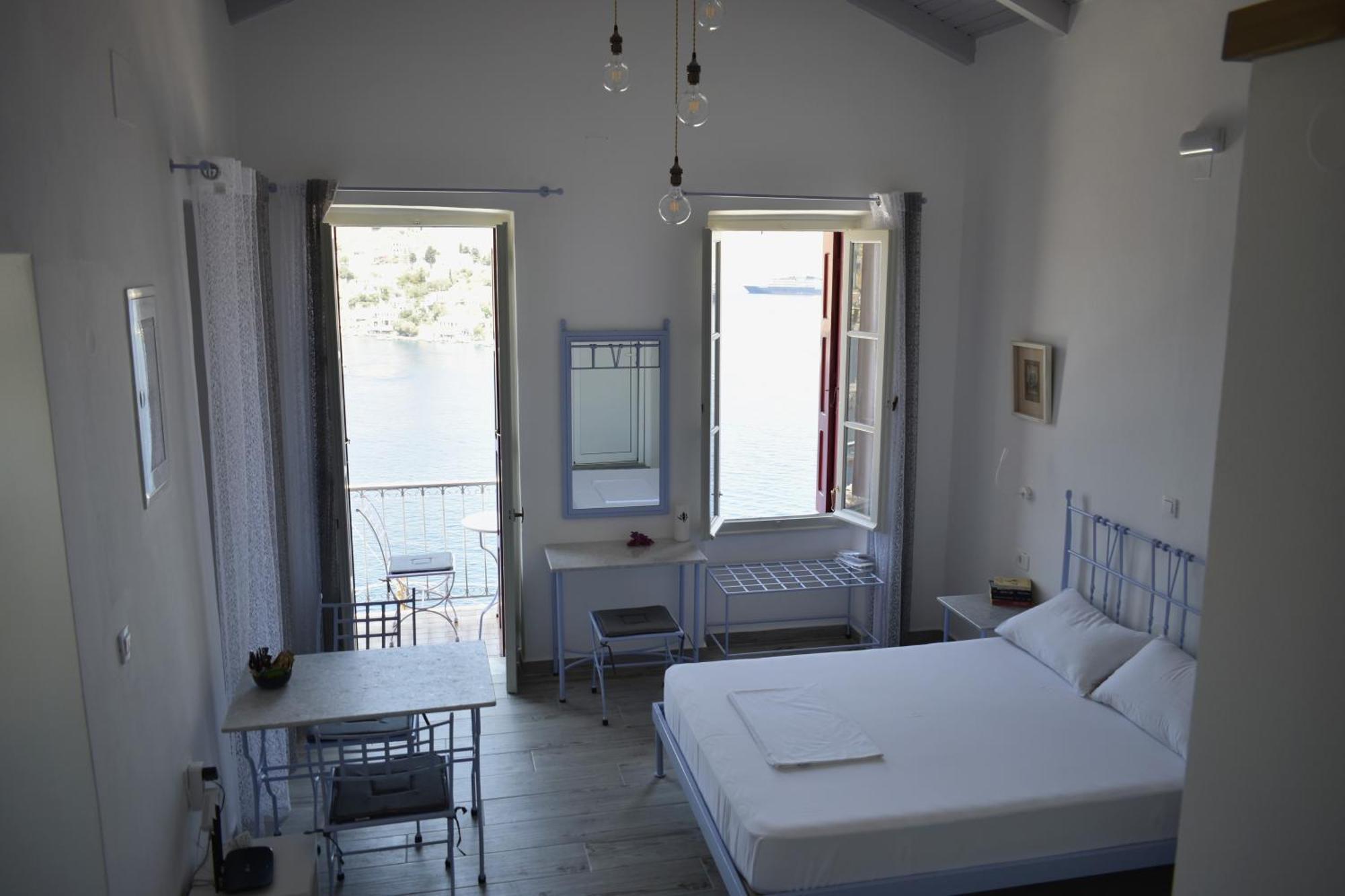 Marea Apartments Sými Eksteriør bilde